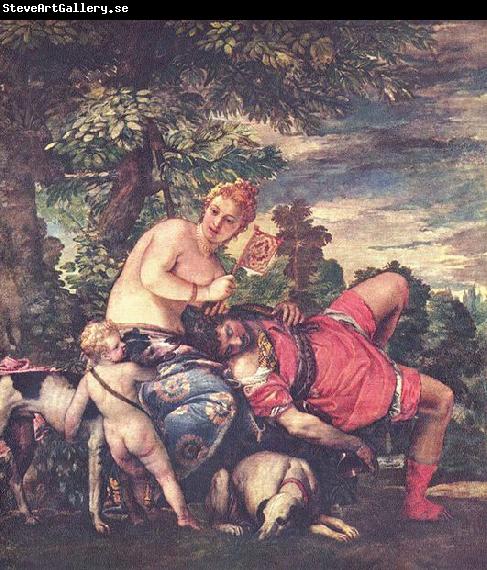 Paolo Veronese Venus und Adonis